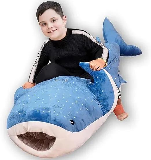 Giant Whale Shark Plush Toy 48"