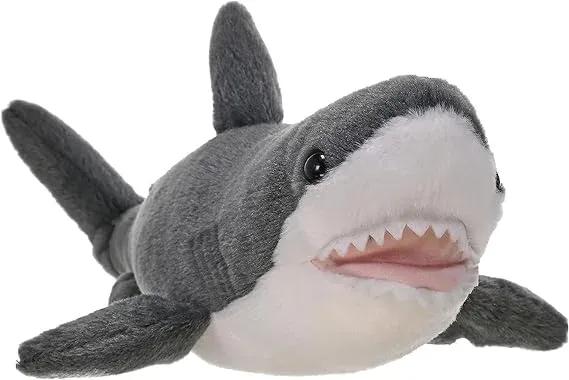 Great White Shark Plush 13"