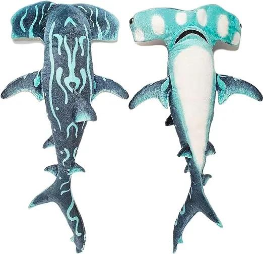 Hammerhead Shark Plush Toy XXL 40"