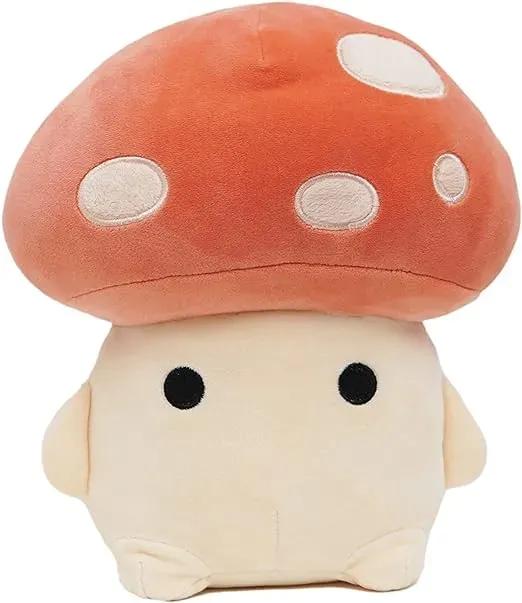 Kawaii Mushroom Plush 10"
