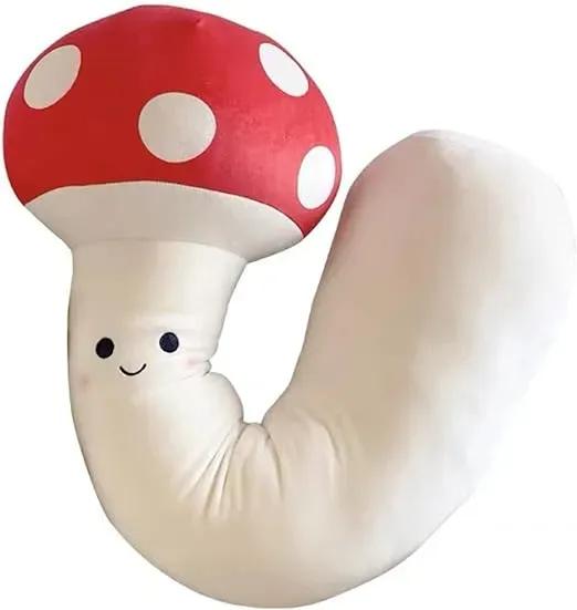 Mushroom Plush Pillow 35"