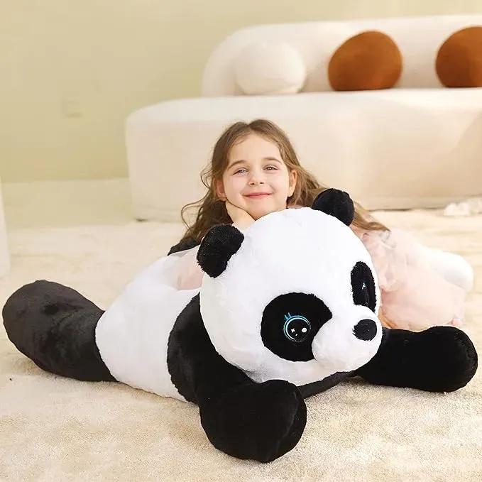 Panda en Peluche Géant 78cm