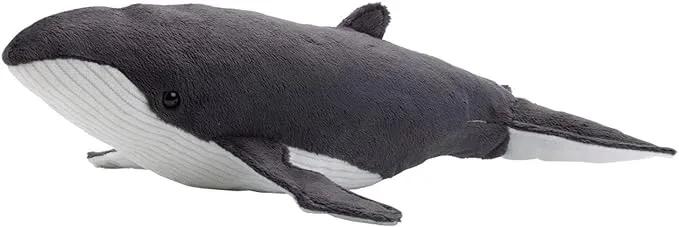 Peluche Baleine Realiste WWF 33cm