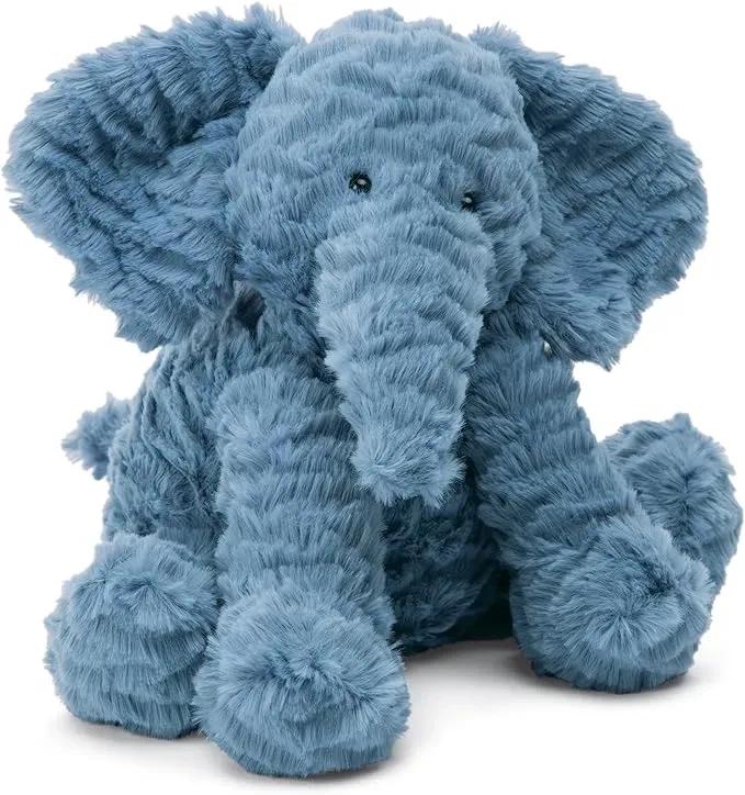 Peluche Elephant Jellycat Bleu 12cm