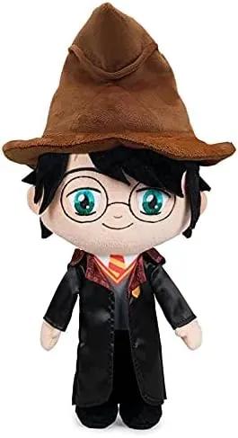 Peluche Harry Potter Harry avec chapeau 30cm