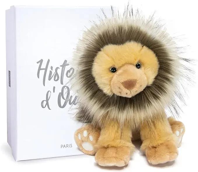 Peluche Lion Mignon Histoire d'Ours 25cm