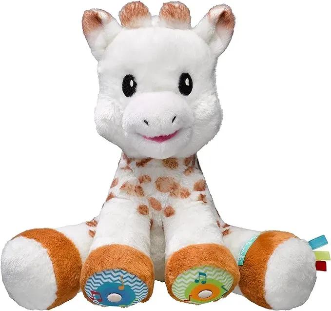 Peluche sophie la girafe touch and music