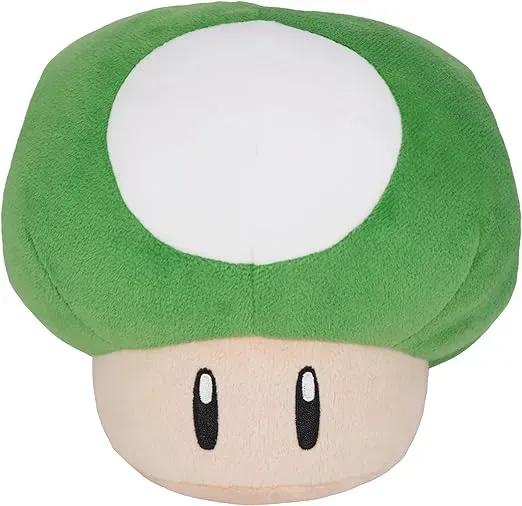 Super Mario Mushroom Pillow 6"