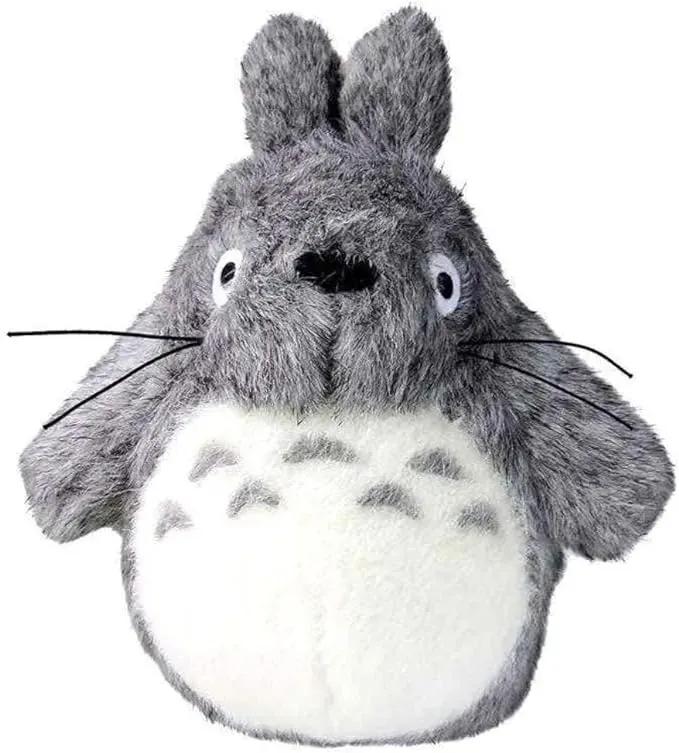 Totoro Peluche Grise Fluffy 20cm