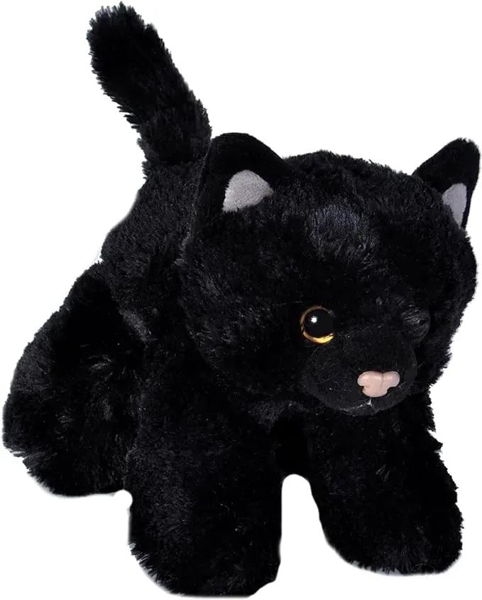 Doudou Chat Noir 18cm