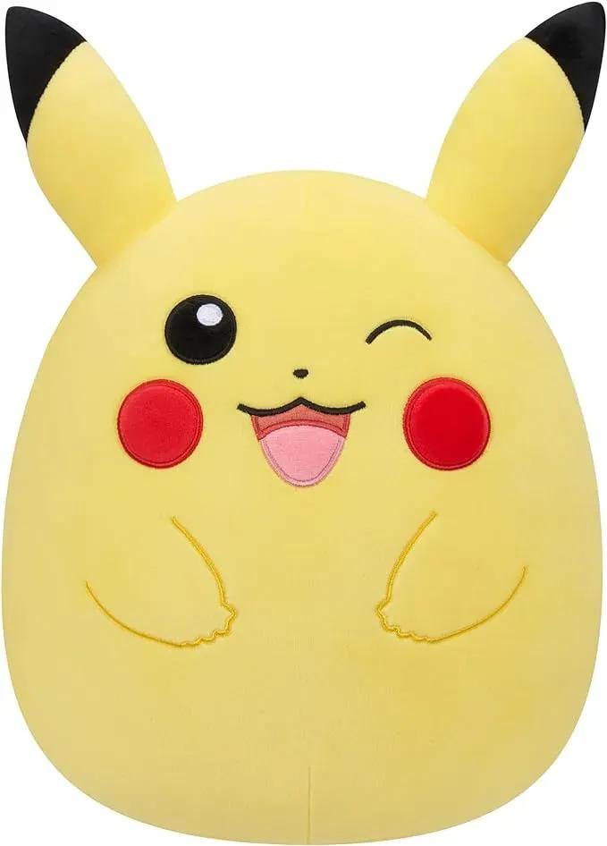 Peluche Coussin Pikachu Pokemon 25cm