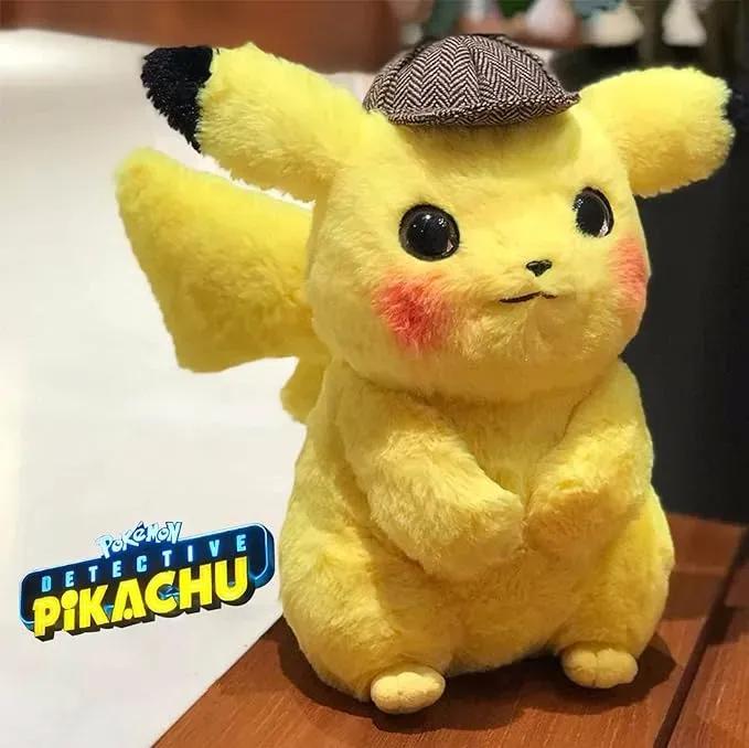 Peluche Detective Pikachu 28cm