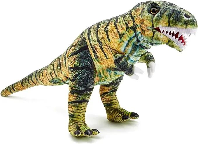 Peluche Dinosaure Allosaure Zappi 55cm